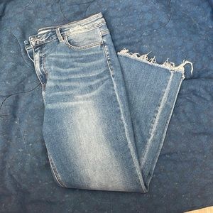 Boot cut jeans